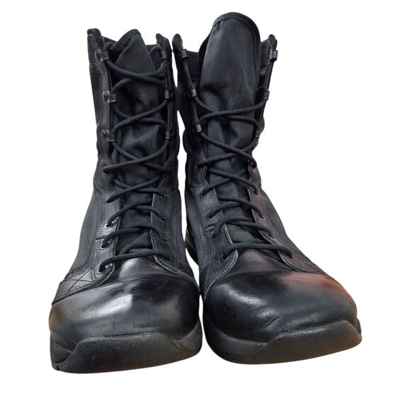 Danner Tachyon Men's 8" Leather Waterproof Plain Toe Boots Black Size 11.5 D - Picture 4 of 8